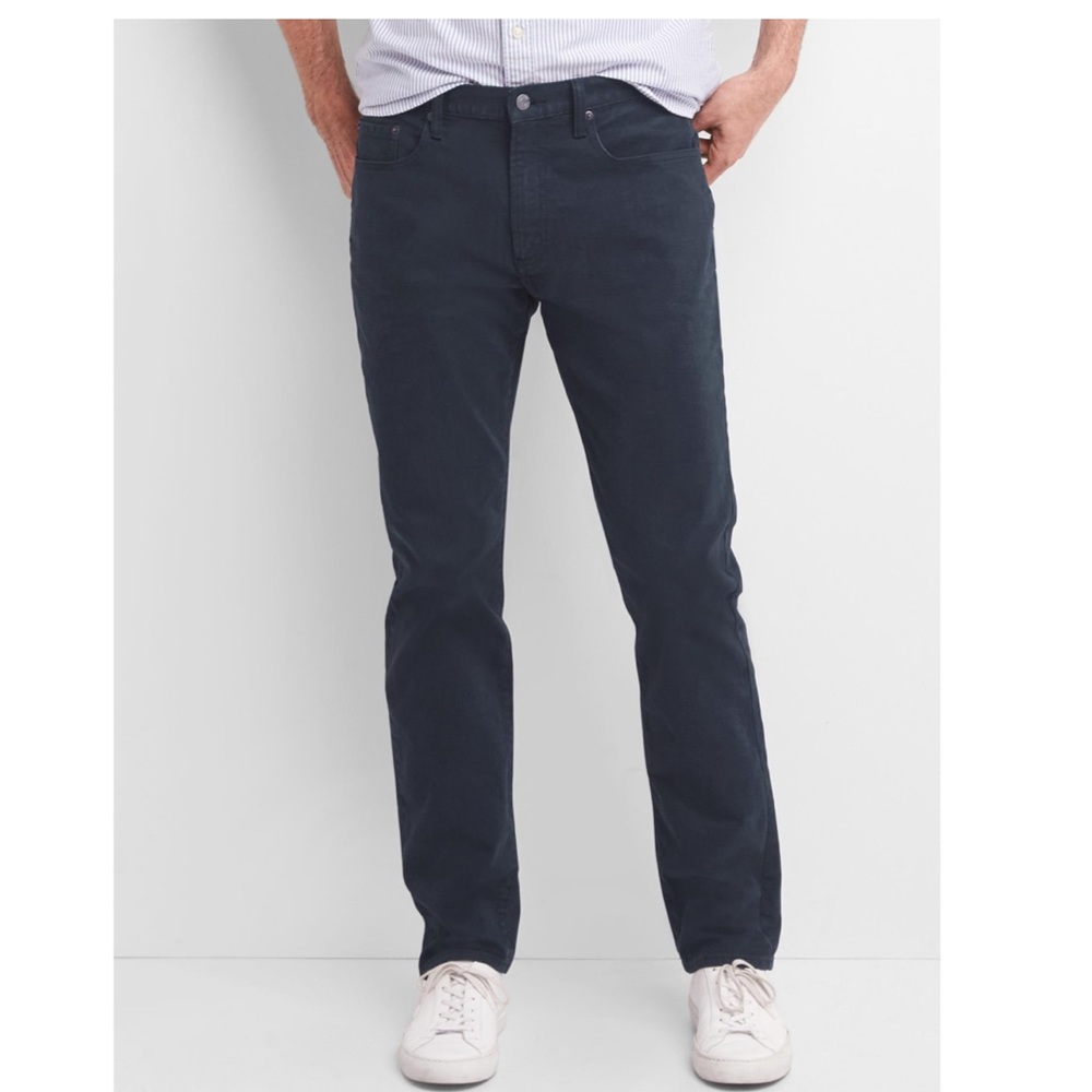 GAP 1969 skinny dark blue jeans